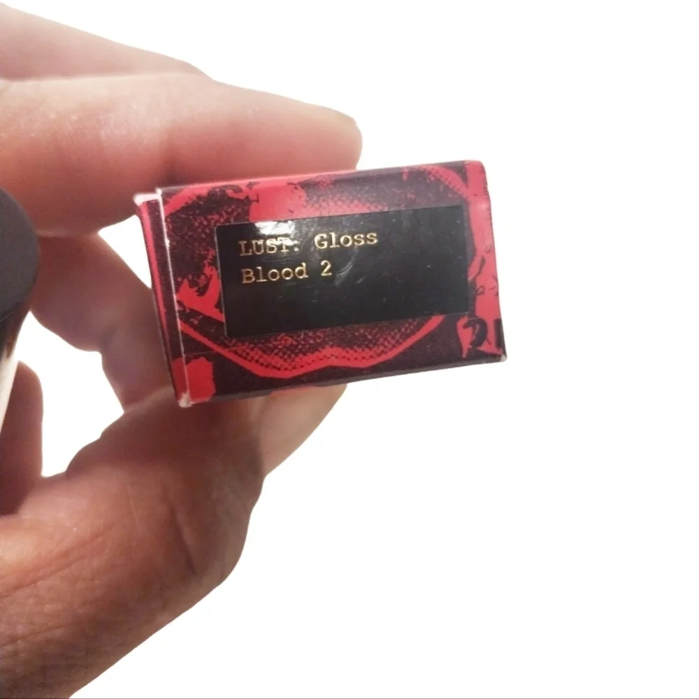 PAT Mc GRATH LABS LUST: Gloss BLOOD 2 Limited‎ Quiet Luxury Feminine Sexy Flirty